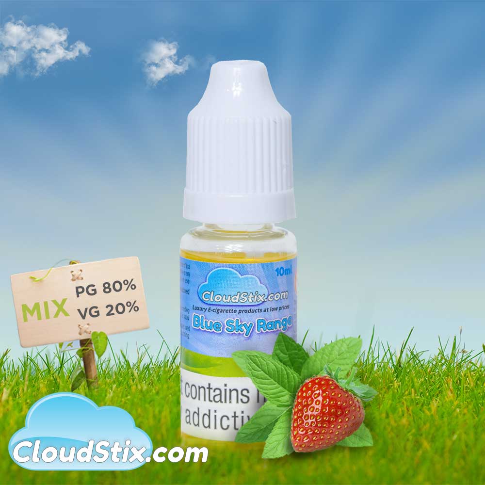 Strawberry Mint E Liquid-Strawberry Mint E Liquid