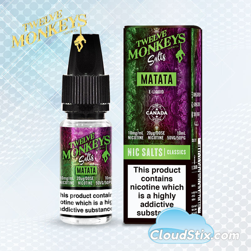 Matata Nic Salt-Matata Nic Salt