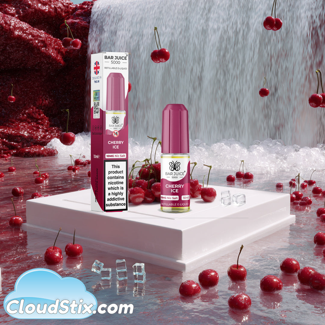 Cherry Ice Bar Juice E Liquid-Cherry Ice Bar Juice E Liquid