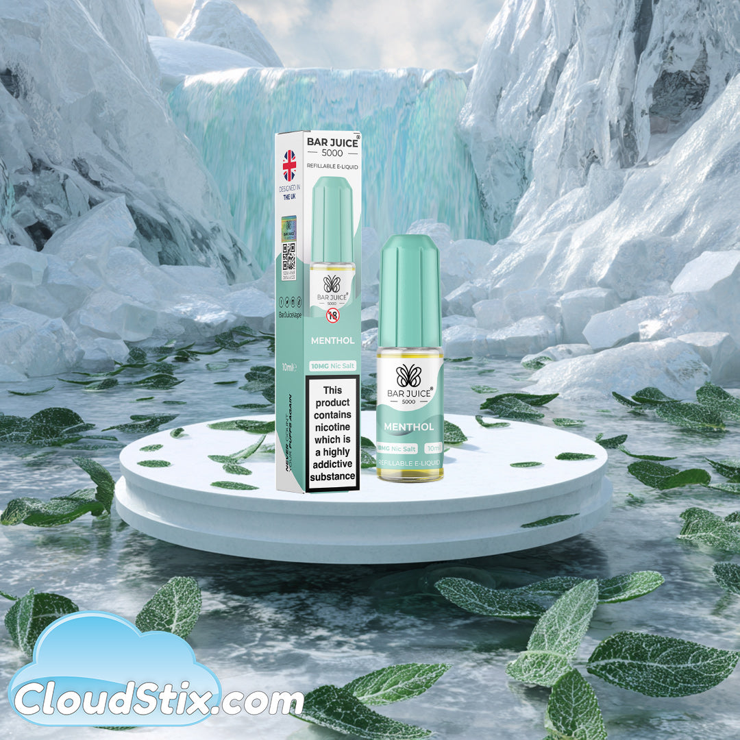 Menthol Nic Salt E Liquid-Menthol Nic Salt E Liquid
