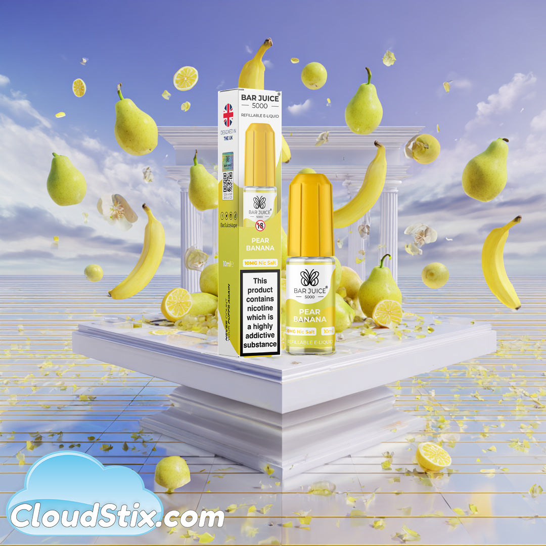 Pear Banana E Liquid-Pear Banana E Liquid