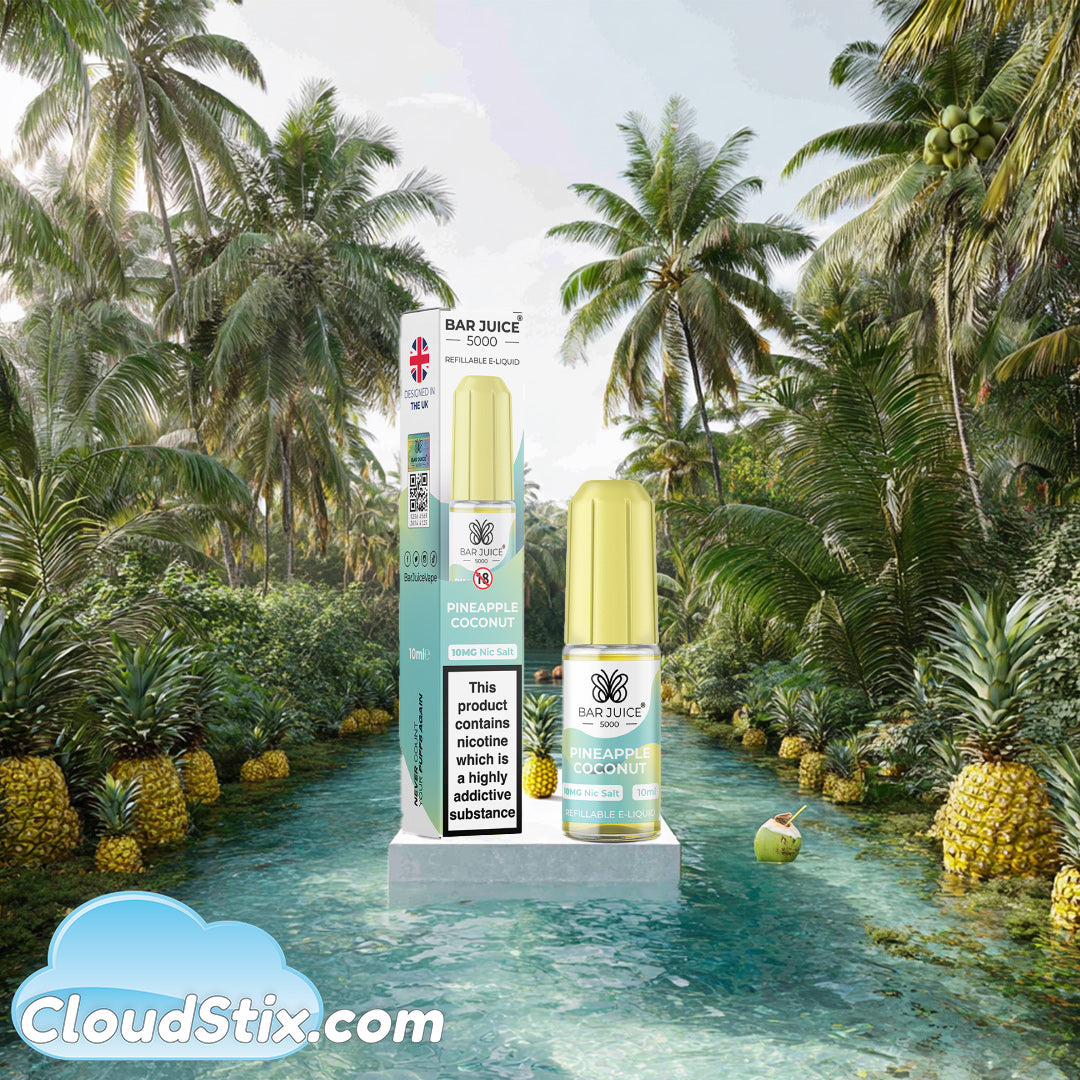 Pineapple Coconut Bar Juice-Pineapple Coconut Bar Juice