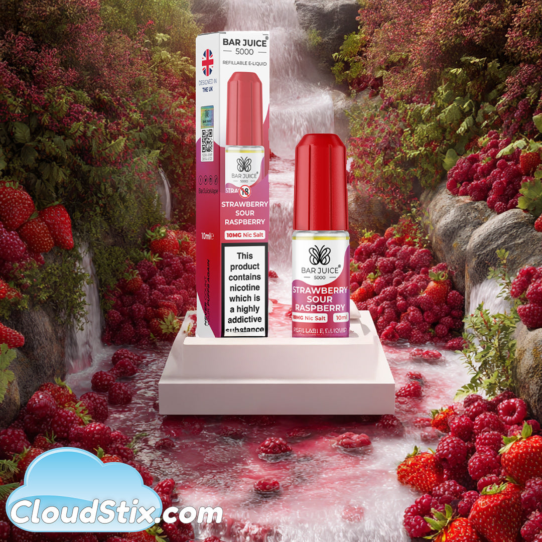 Strawberry Sour Raspberry e liquid-Strawberry Sour Raspberry e liquid