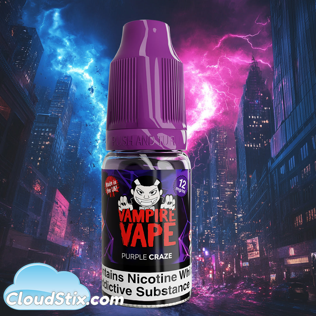 Purple Craze E Liquid-Purple Craze E Liquid