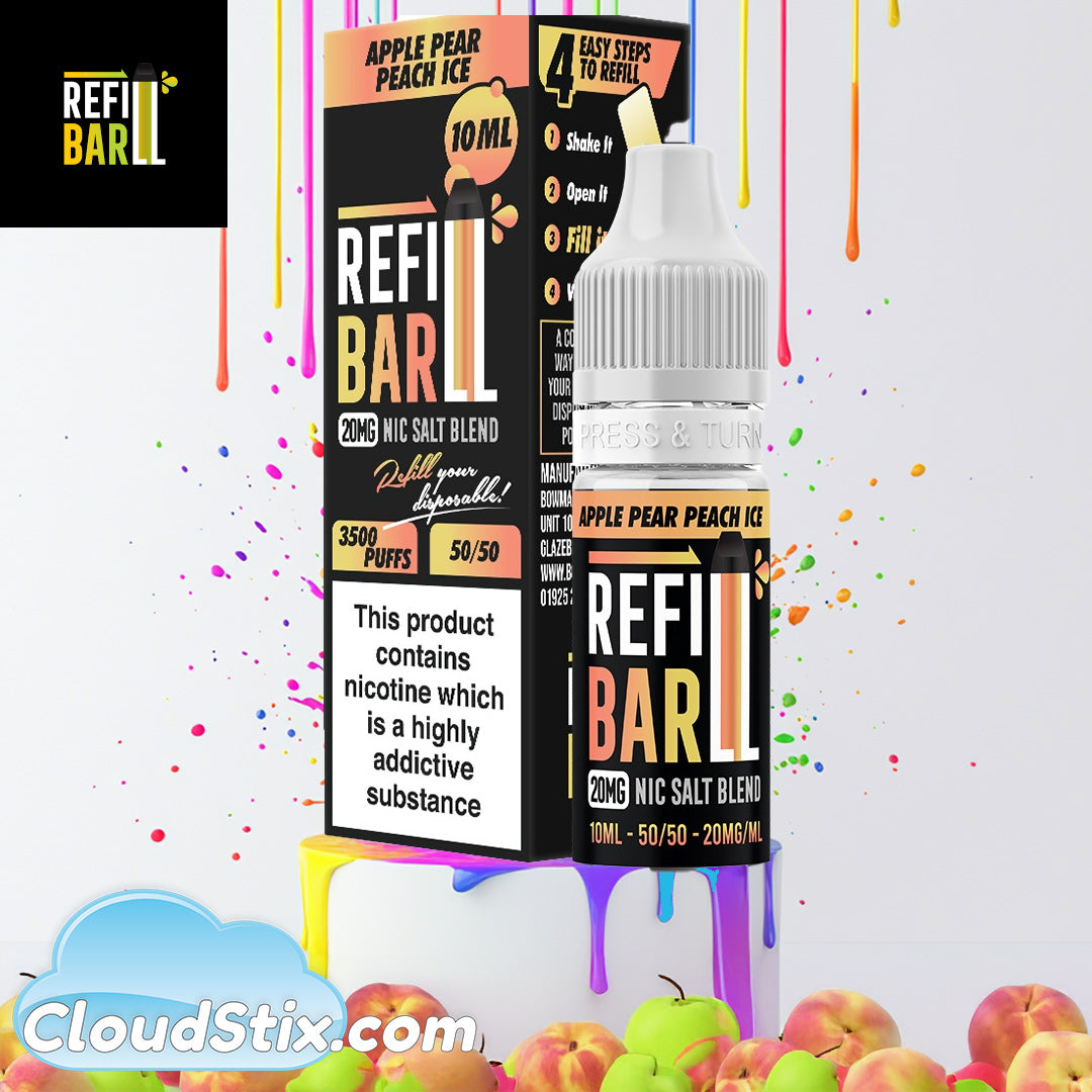 Apple Peach Pear E Liquid-Apple Peach Pear E Liquid
