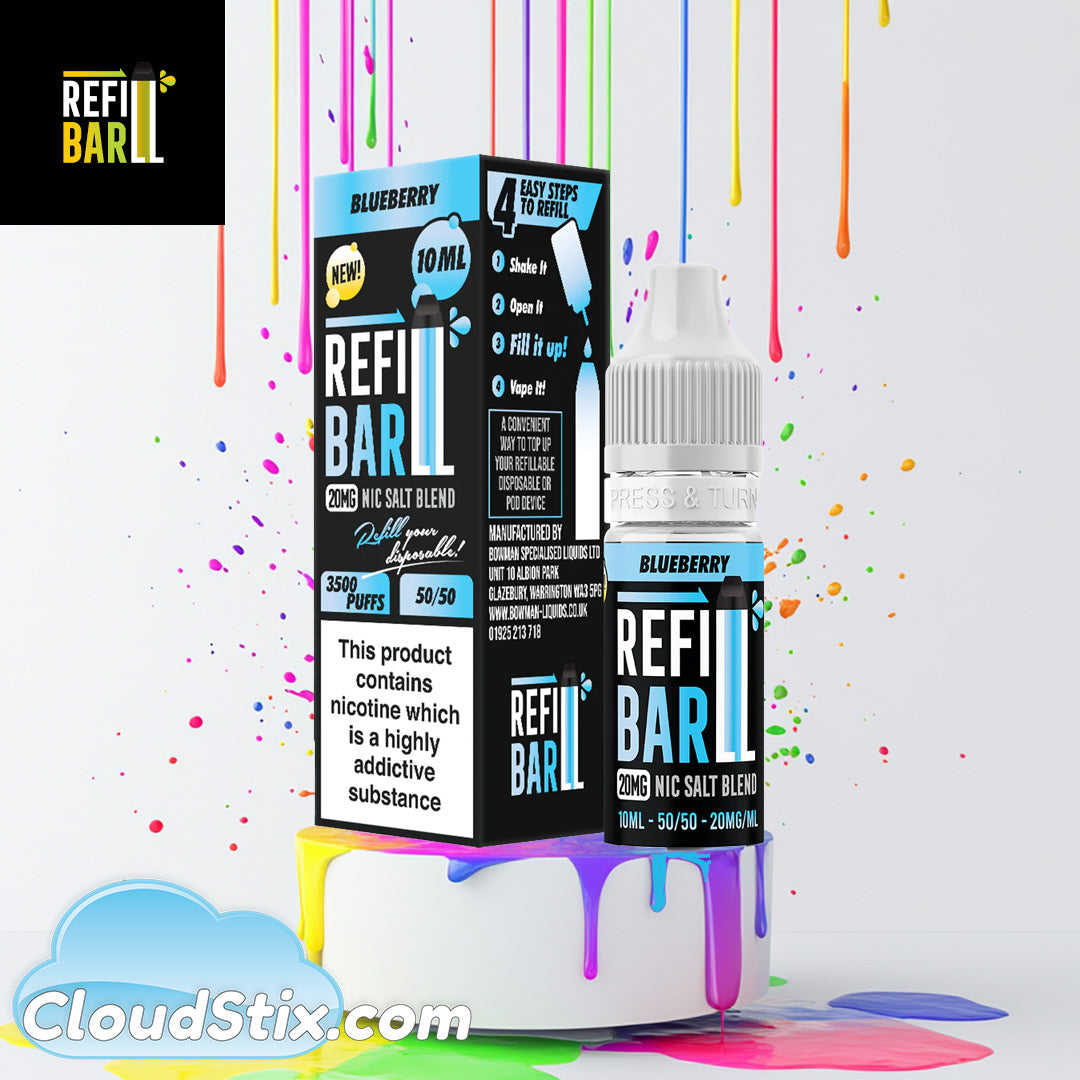 Nice Blueberry E Liquid-Nice Blueberry E Liquid