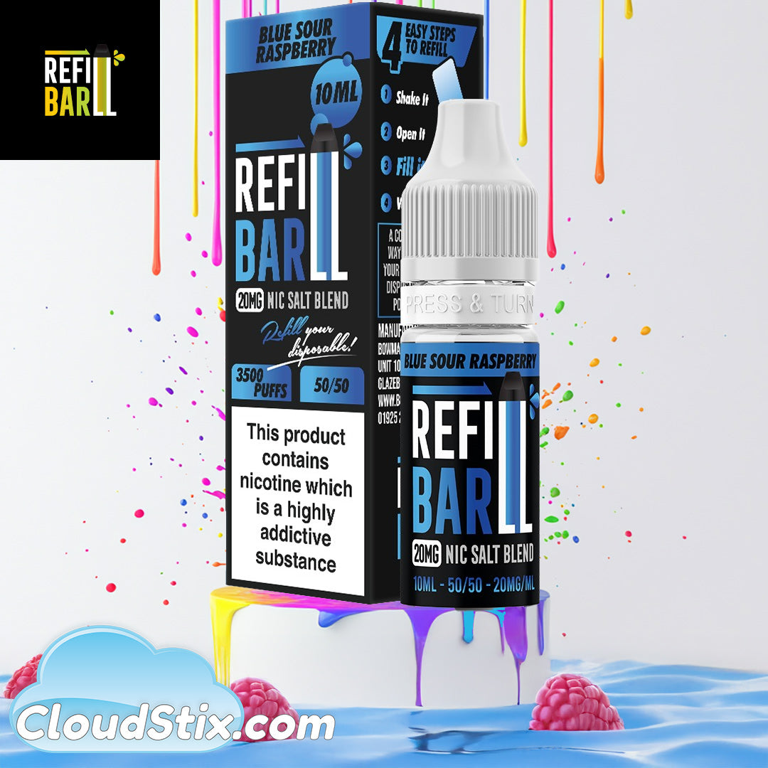 Blue Sour Raspberry E Liquid-Blue Sour Raspberry E Liquid