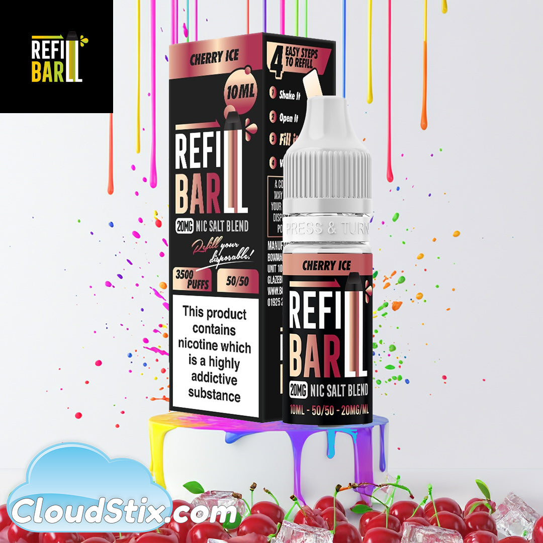 Cherry Ice E Liquid-Cherry Ice E Liquid