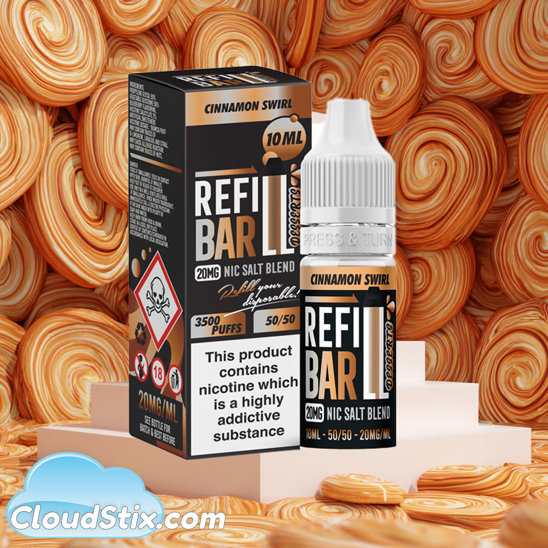 Cinnamon Swirls E Liquid-Cinnamon Swirls E Liquid
