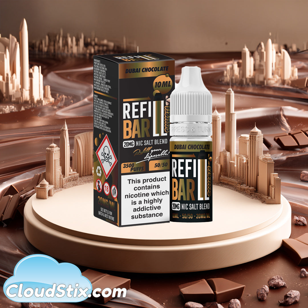 Dubai Chocolate E Liquid-Dubai Chocolate E Liquid
