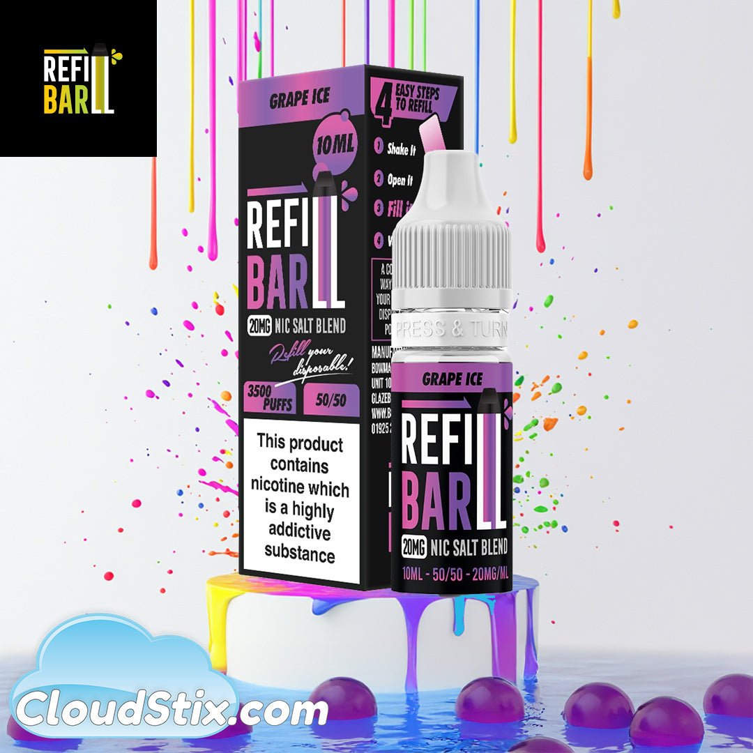 Grape Ice E Liquid-Grape Ice E Liquid