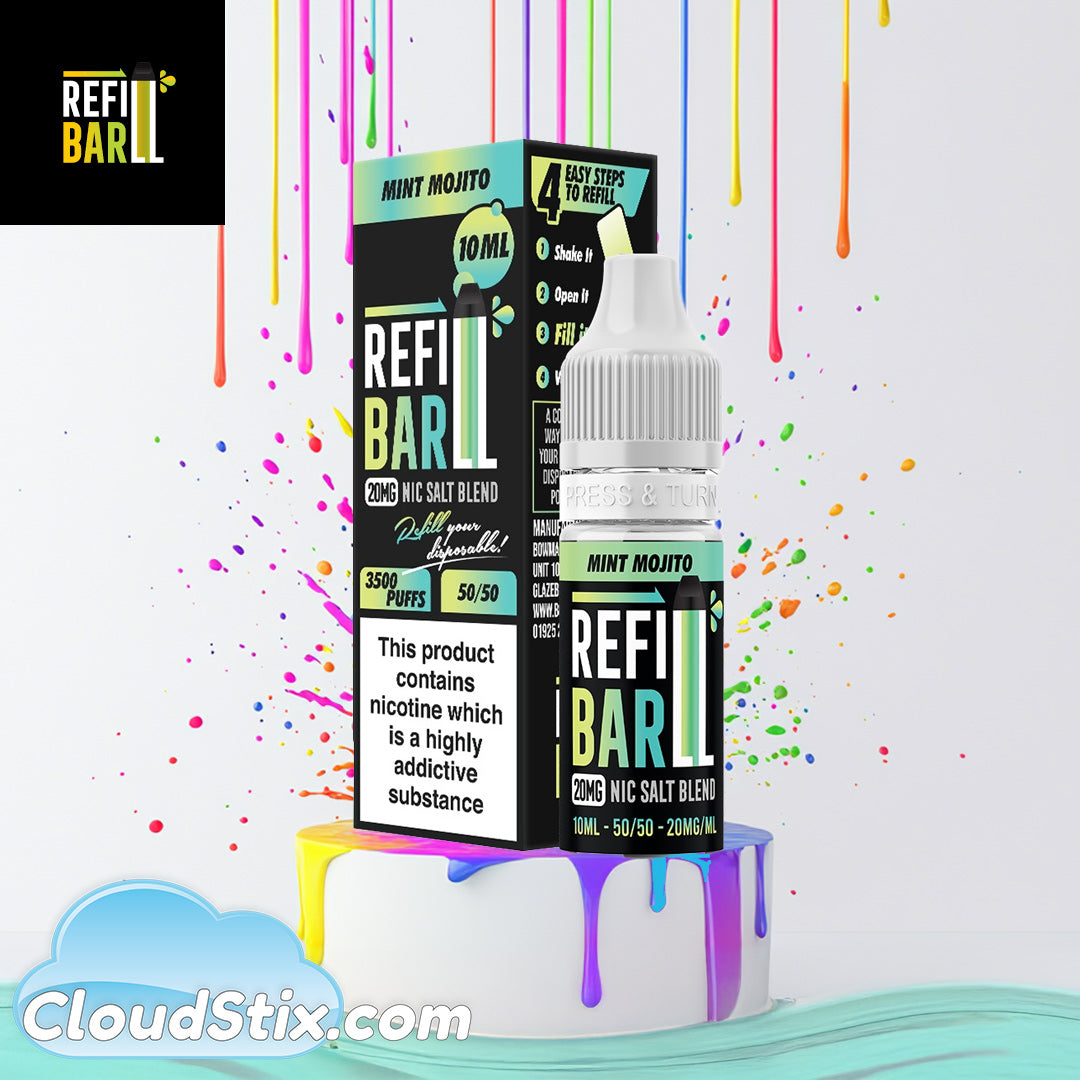 Mint Mojito E Liquid-Mint Mojito E Liquid