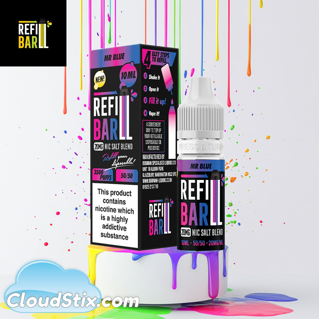 Mr Blue E Liquid-Mr Blue E Liquid