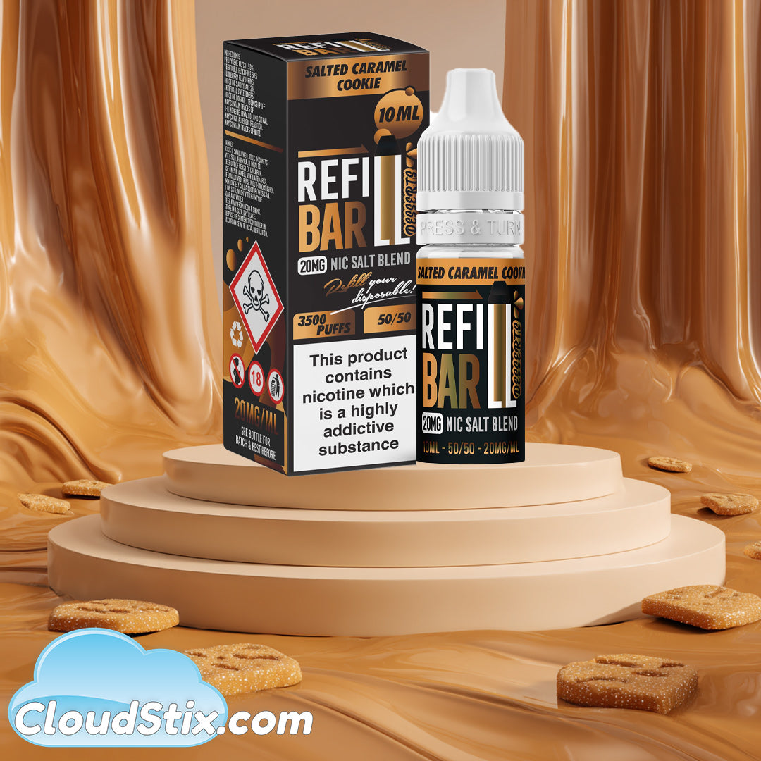 Salted Caramel Cookie E Liquid-Salted Caramel Cookie E Liquid