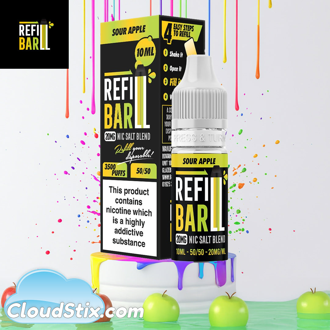 Sour Apple E Liquid-Sour Apple E Liquid