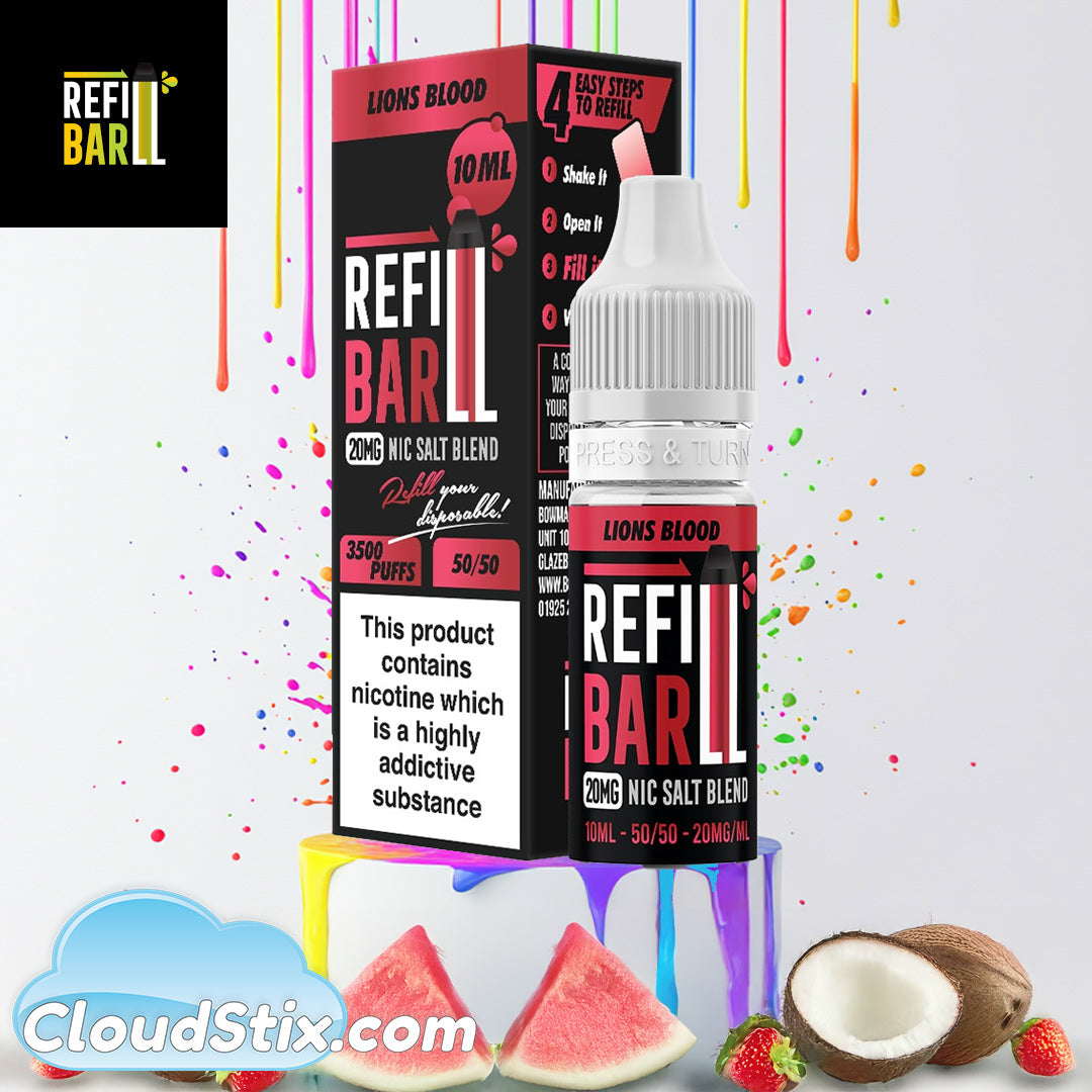 Lions Blood E Liquid-Lions Blood E Liquid