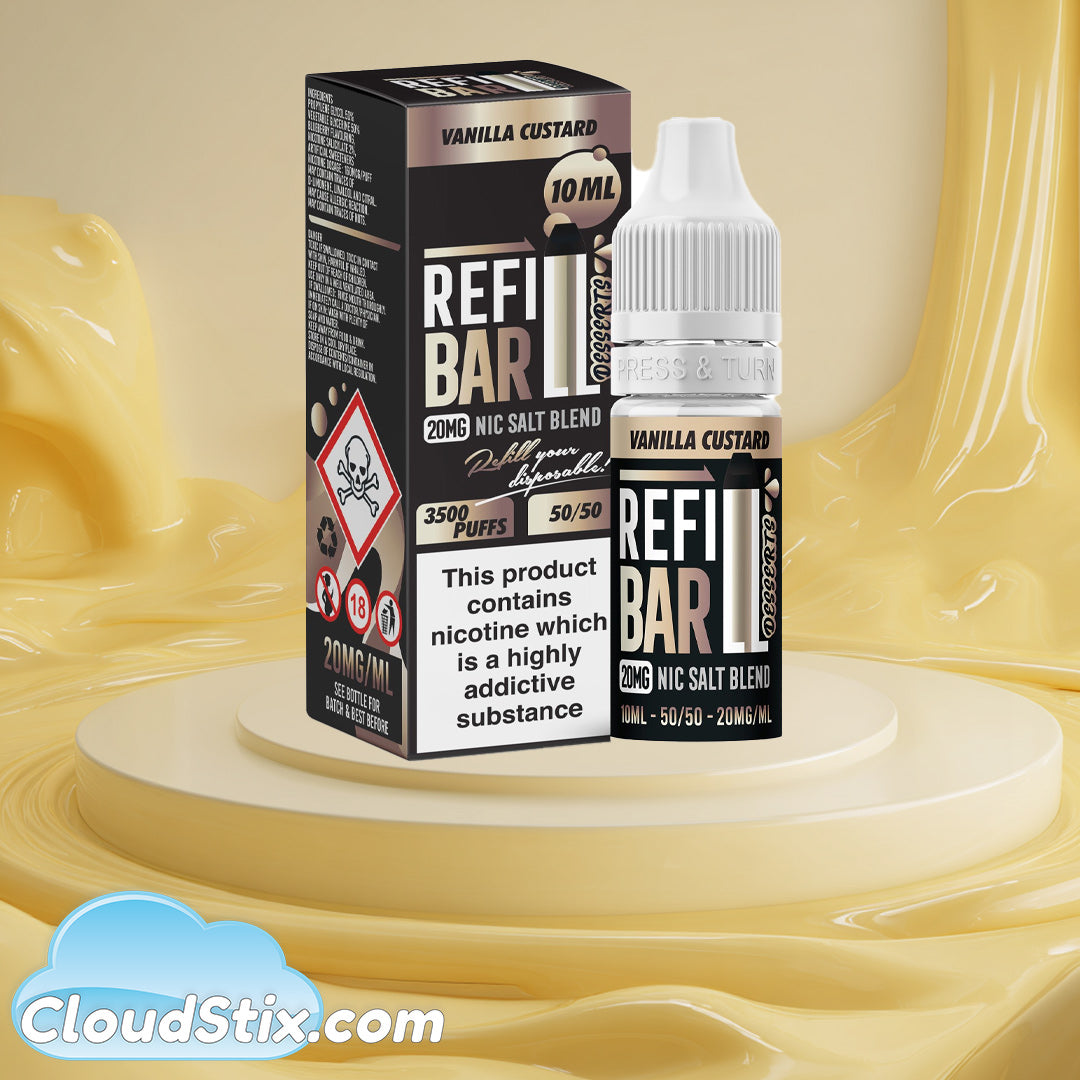Vanilla Custard E Liquid-Vanilla Custard E Liquid