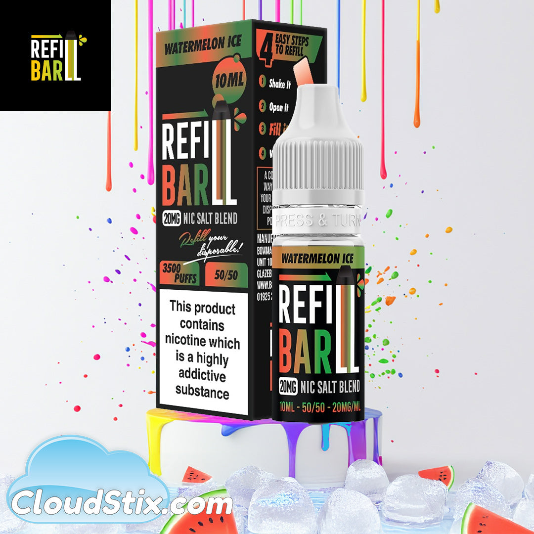 Watermelon Ice E Liquid-Watermelon Ice E Liquid