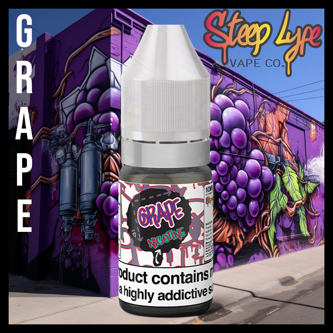 Steep Lyfe Grape E Liquid-Steep Lyfe Grape E Liquid