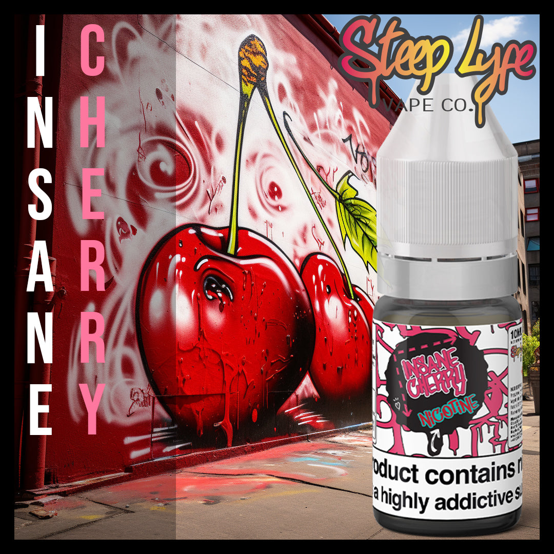 Insane Cherry E Liquid-Insane Cherry E Liquid