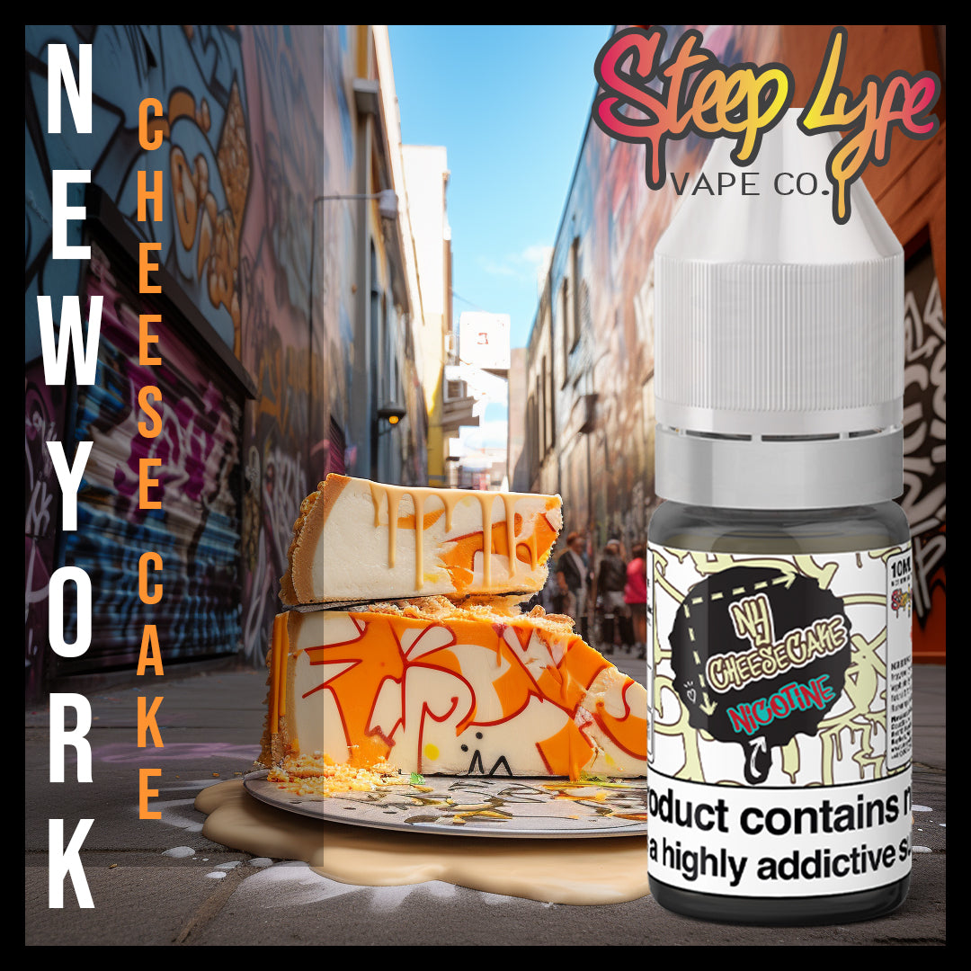 New York Cheesecake E Liquid-New York Cheesecake E Liquid