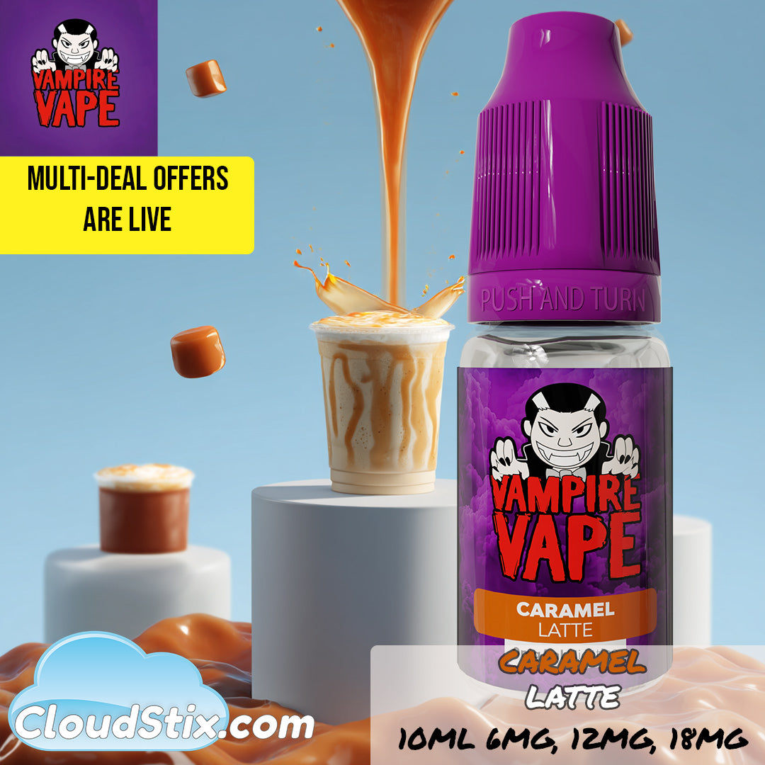 Caramel Latte E Liquid-Caramel Latte E Liquid