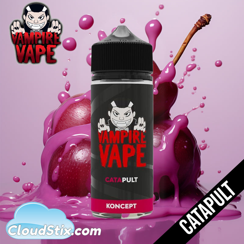 Catapult E Liquid 120ml-Catapult E Liquid 120ml