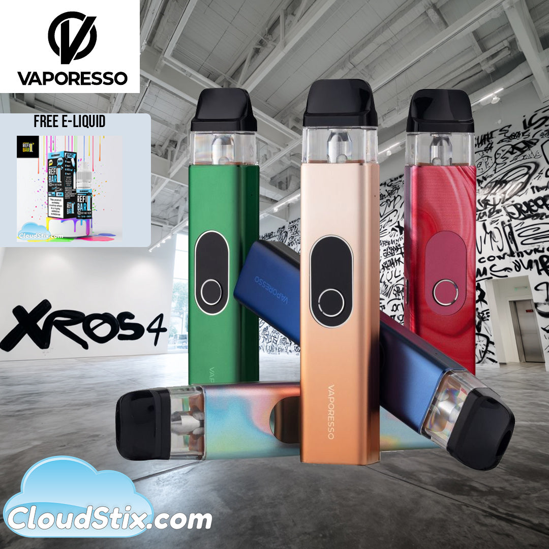 Vaporesso Xros 4 Pod Kit-Vaporesso Xros 4 Pod Kit