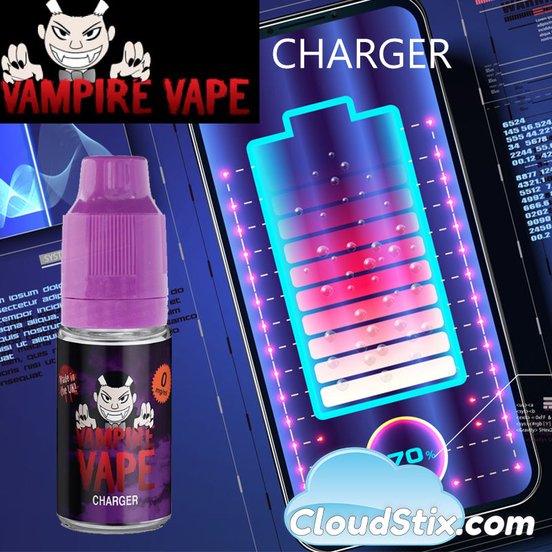Vampire Charger E liquid-Vampire Charger E liquid