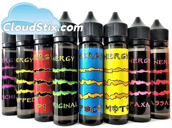 Cloudstix range of high quality E Liquids