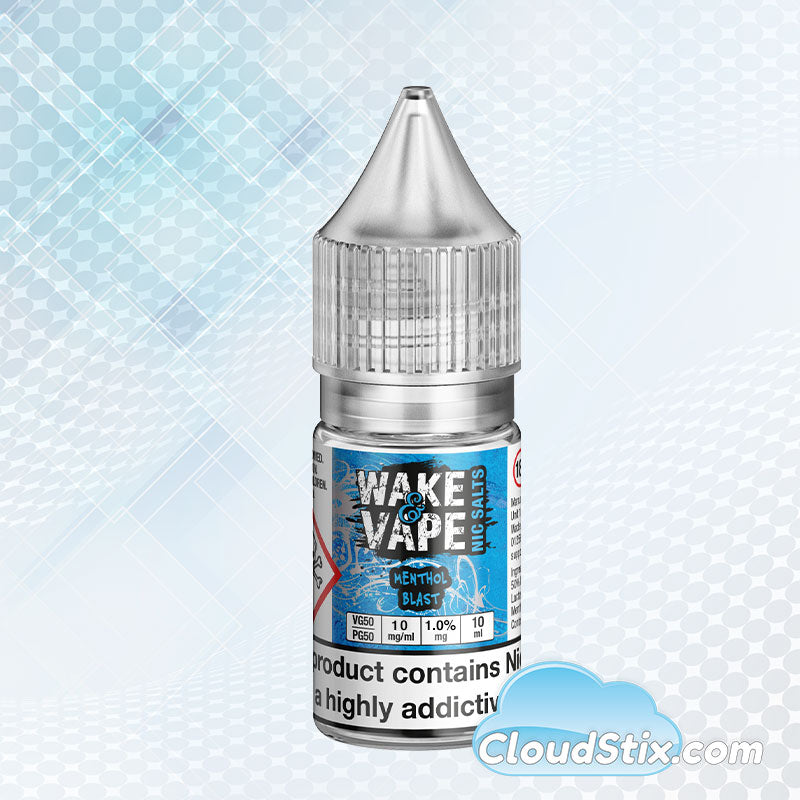 Wake Vape Menthol E-Liquid