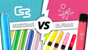 Elf Bar vs Geek Bar - Cloudstix UK