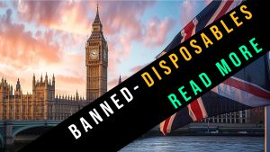 Vape Disposables banned
