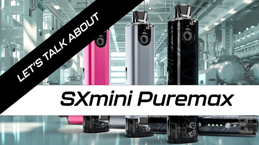 Sxmini Puremax Kit is the hype real? Will this device win pod kit of the year?-main-article-image