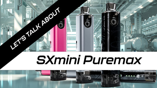 Sxmini Puremax Kit is the hype real? Will this device win pod kit of the year?-article-card-image