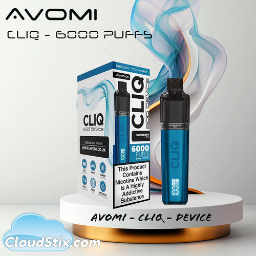 Avomi Cliq 6000 Puff