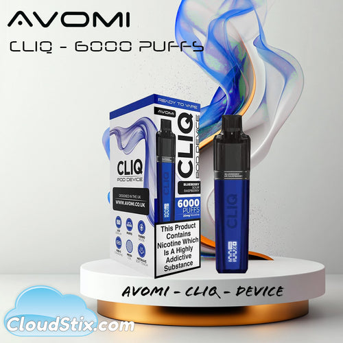 Avomi Cliq 6000 Puff