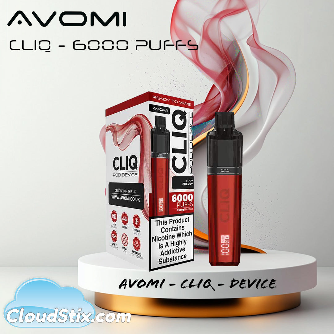Avomi Cliq 6000 Puff-Avomi Cliq 6000 Puff