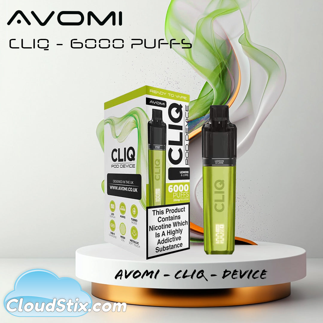 Avomi Cliq 6000 Puff-Avomi Cliq 6000 Puff