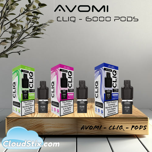 Avomi Cliq Prefilled Pods