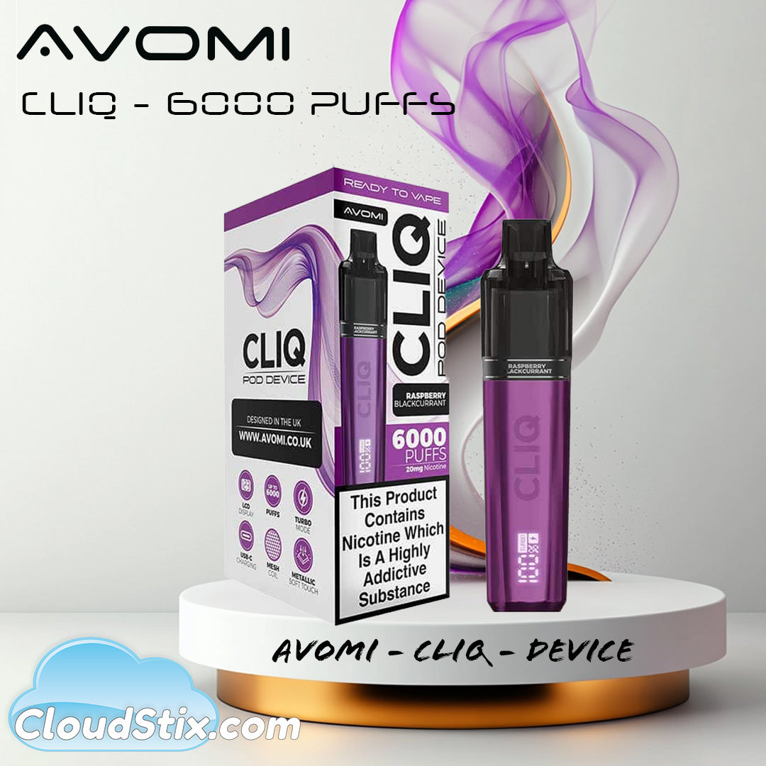 Avomi Cliq 6000 Puff-Avomi Cliq 6000 Puff