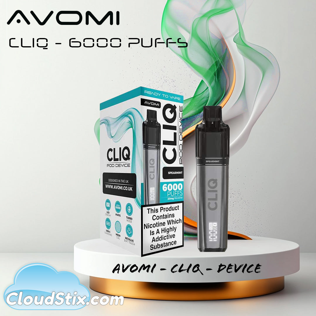 Avomi Cliq 6000 Puff-Avomi Cliq 6000 Puff