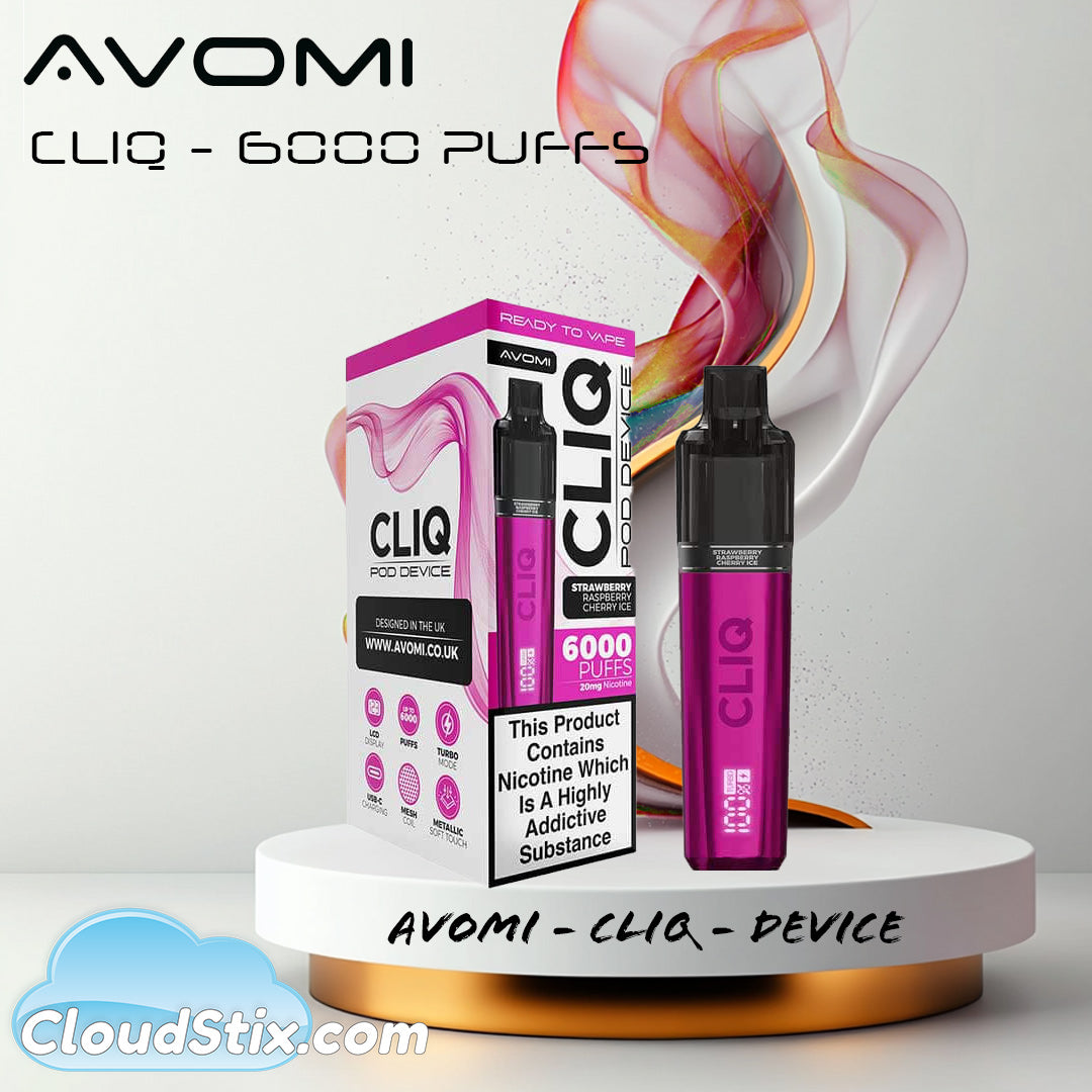 Avomi Cliq 6000 Puff-Avomi Cliq 6000 Puff