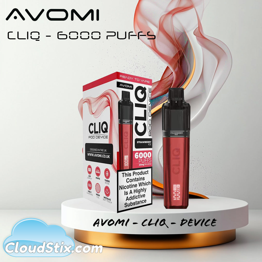 Avomi Cliq 6000 Puff-Avomi Cliq 6000 Puff