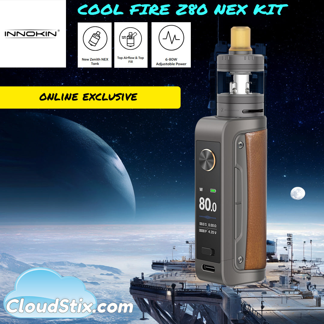 Innokin Coolfire Z80 Nex Kit-Innokin Coolfire Z80 Nex Kit