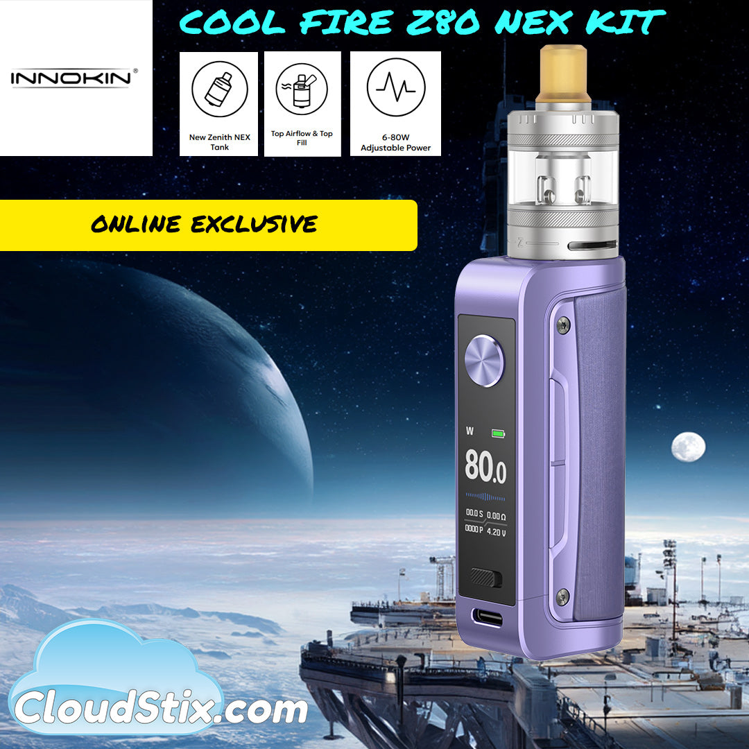 Innokin Coolfire Z80 Nex Kit-Innokin Coolfire Z80 Nex Kit