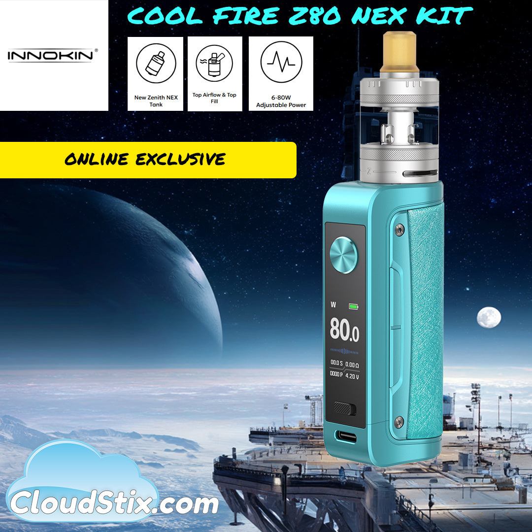Innokin Coolfire Z80 Nex Kit-Innokin Coolfire Z80 Nex Kit