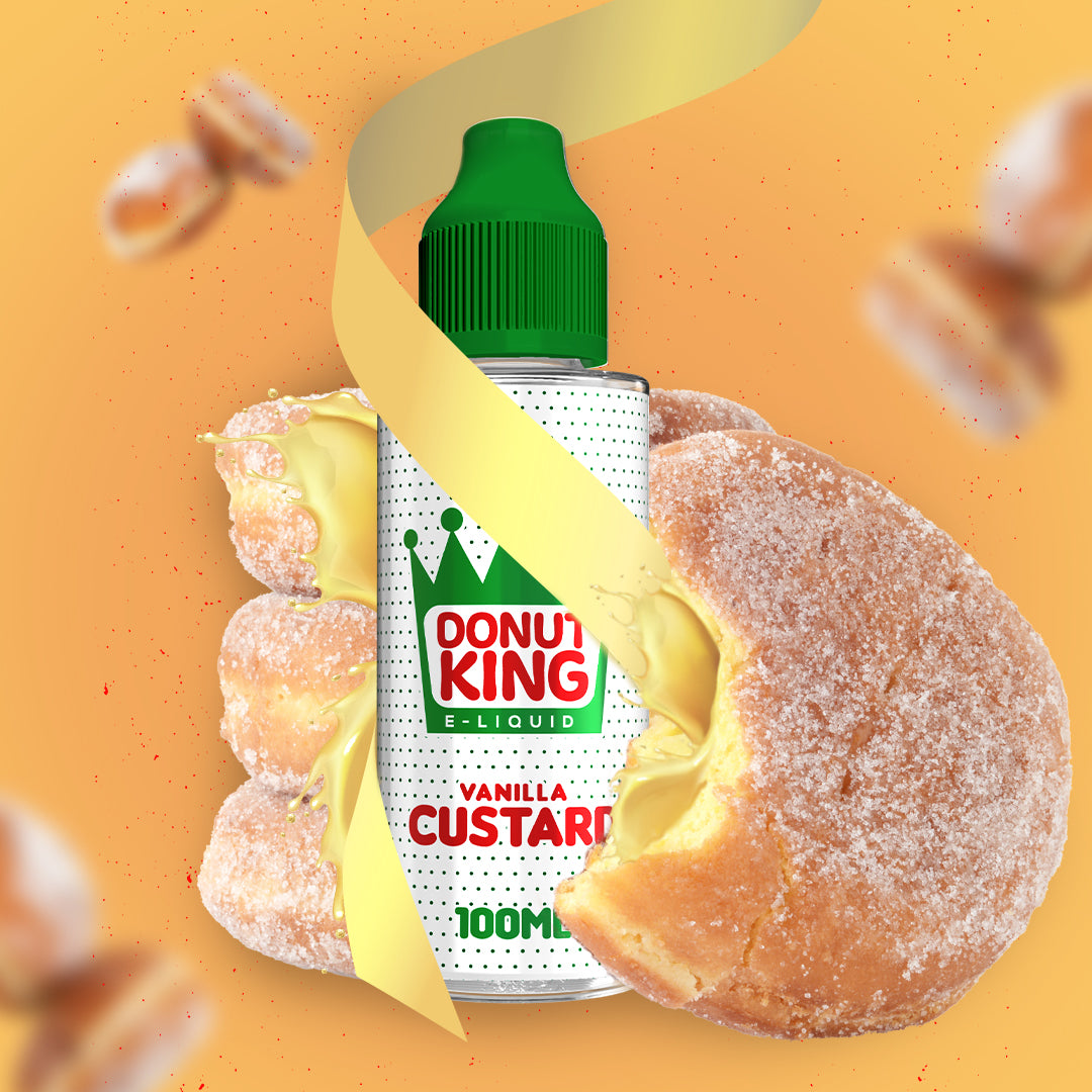 Vanilla Custard Donut-Vanilla Custard Donut