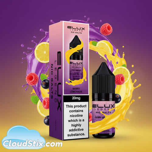 Elux Berry Lemonade E Liquid
