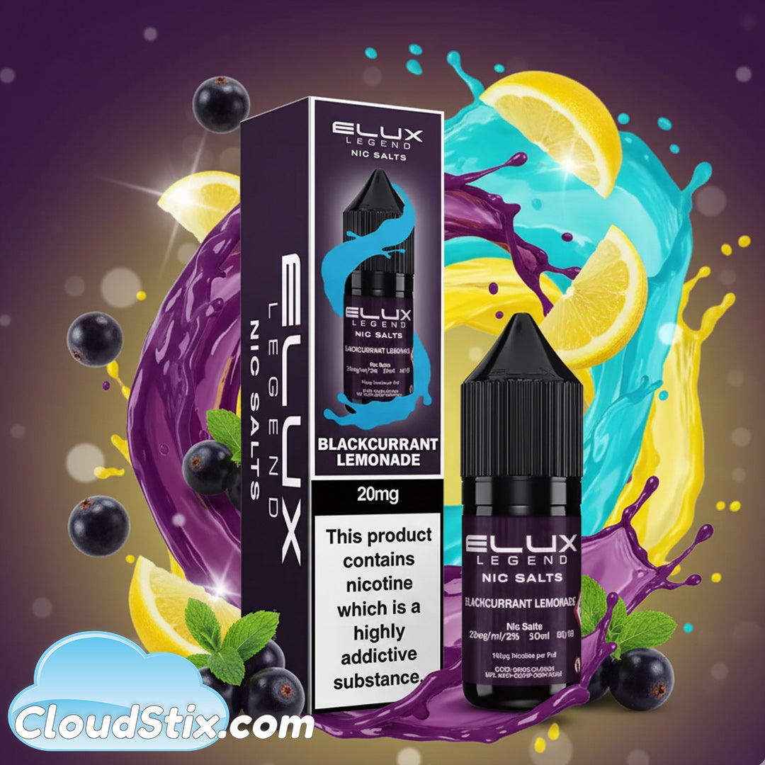 Elux Blackcurrant Lemonade E Liquid-Elux Blackcurrant Lemonade E Liquid